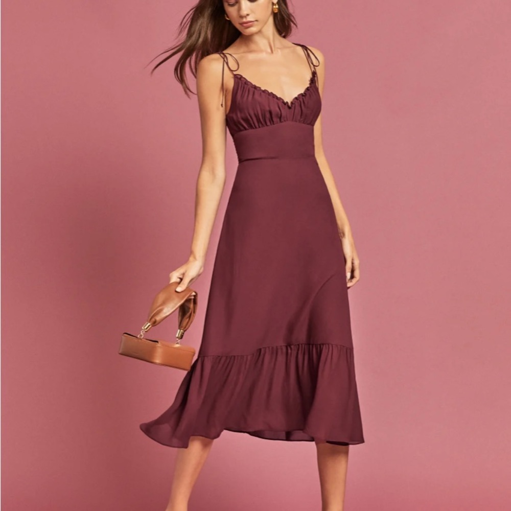 Reformation Embry Dress